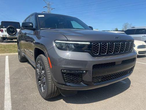 2025 Jeep Grand Cherokee L Summit