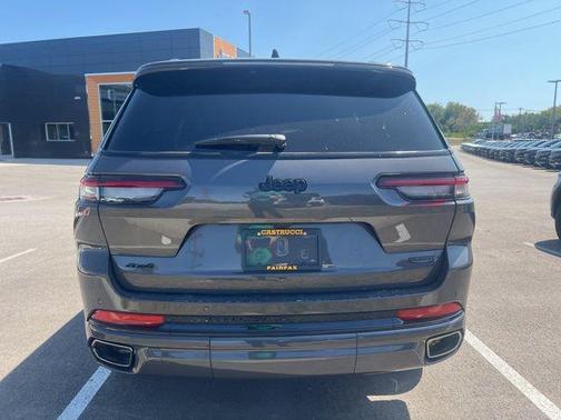 2025 Jeep Grand Cherokee L Summit