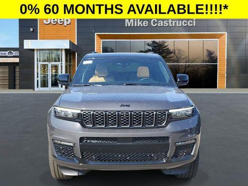 2025 Jeep Grand Cherokee L Summit