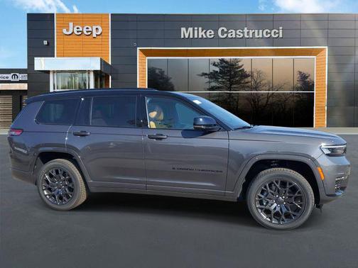 2025 Jeep Grand Cherokee L Summit