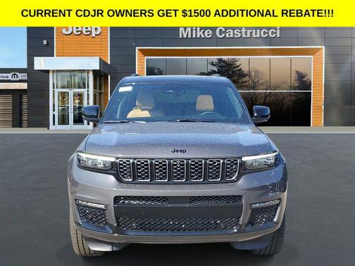 2025 Jeep Grand Cherokee L Summit