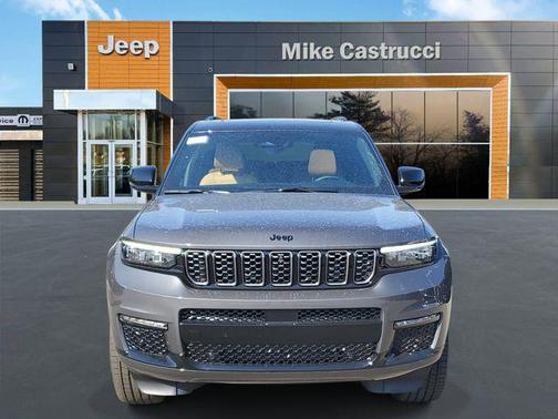 2025 Jeep Grand Cherokee L Summit