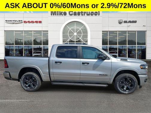 2026 RAM 1500 Big Horn/Lone Star