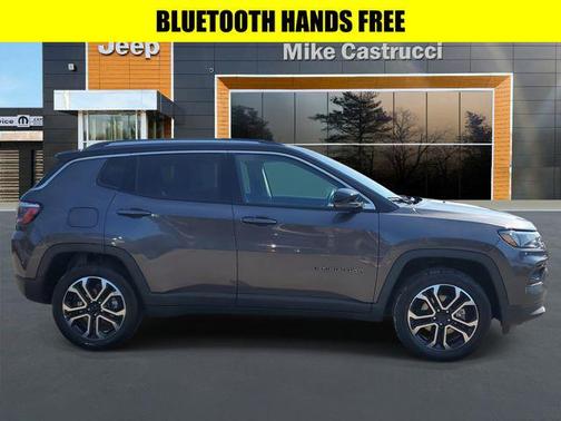 2022 Jeep Compass Limited