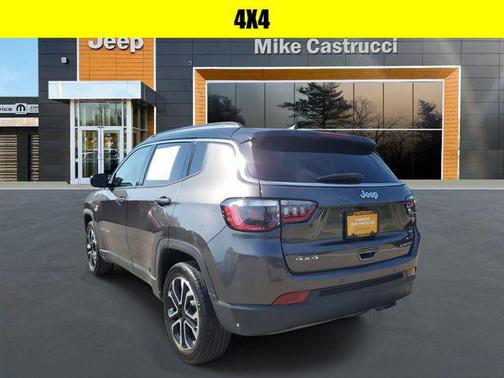2022 Jeep Compass Limited