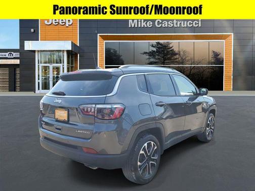 2022 Jeep Compass Limited