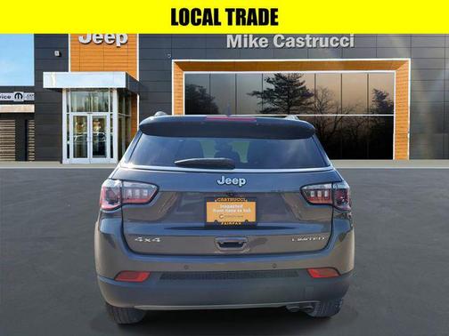 2022 Jeep Compass Limited