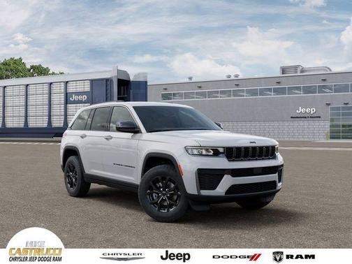 2026 Jeep Grand Cherokee Altitude