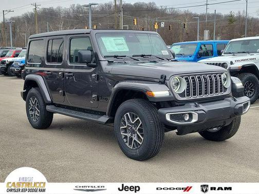 2026 Jeep Wrangler 4-Door Sahara 4x4