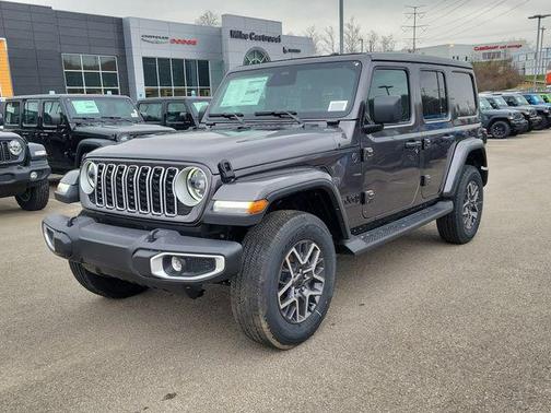 2026 Jeep Wrangler 4-Door Sahara 4x4