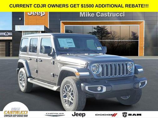 2026 Jeep Wrangler 4-Door Sahara 4x4