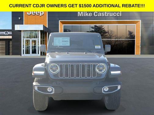 2026 Jeep Wrangler 4-Door Sahara 4x4
