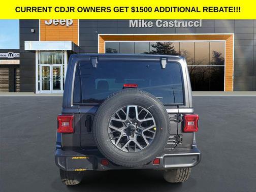 2026 Jeep Wrangler 4-Door Sahara 4x4