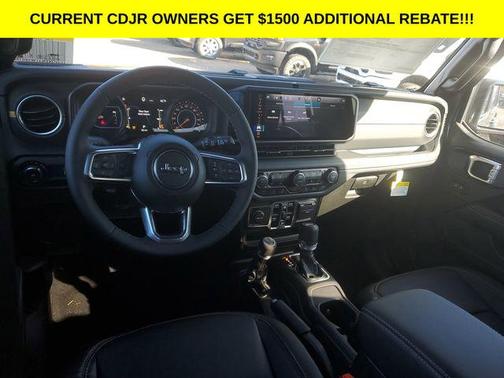 2026 Jeep Wrangler 4-Door Sahara 4x4