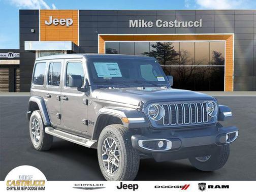 2026 Jeep Wrangler 4-Door Sahara 4x4