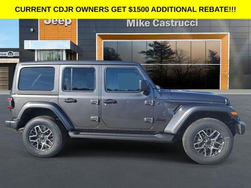 2026 Jeep Wrangler 4-Door Sahara 4x4