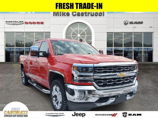 2018 Chevrolet Silverado 1500 LTZ