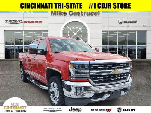 2018 Chevrolet Silverado 1500 LTZ