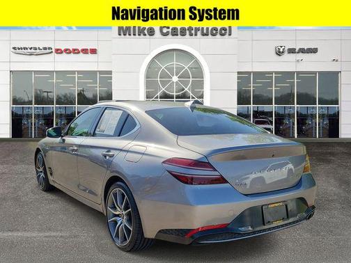 Savile Silver 2023 Genesis G70 2.0T AWD