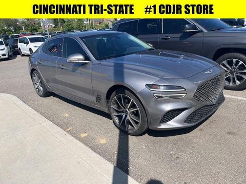 Savile Silver 2023 Genesis G70 2.0T AWD