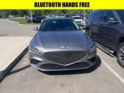 Savile Silver 2023 Genesis G70 2.0T AWD