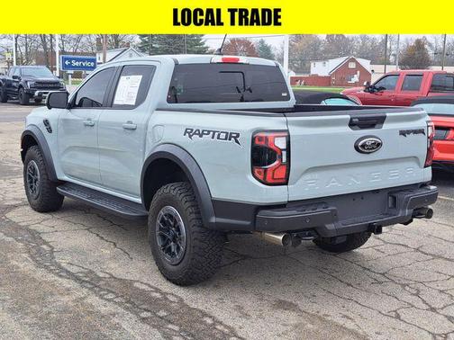 2024 Ford Ranger Raptor