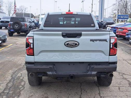 2024 Ford Ranger Raptor