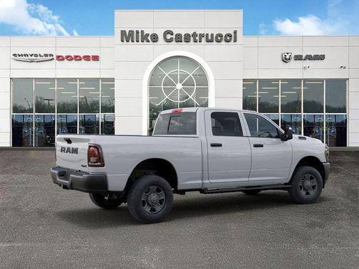 Bright White Clearcoat 2026 RAM 2500 Tradesman Crew Cab 4x4 6'4' Box