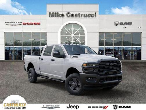 Bright White Clearcoat 2026 RAM 2500 Tradesman Crew Cab 4x4 6'4' Box