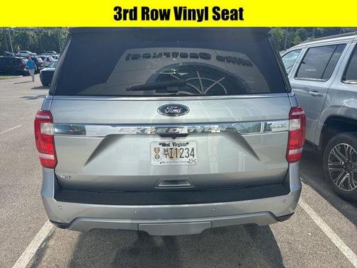 Iconic Silver Metallic 2021 Ford Expedition Max XLT