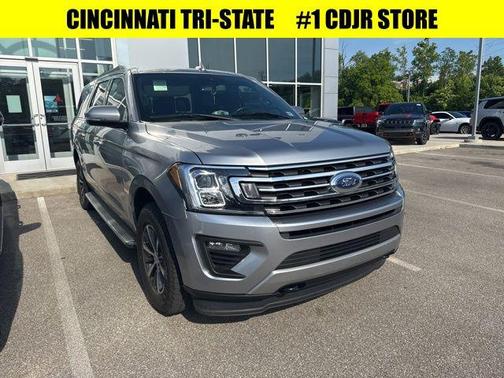 Iconic Silver Metallic 2021 Ford Expedition Max XLT