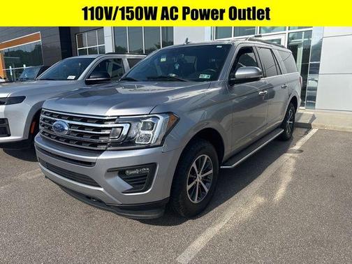 Iconic Silver Metallic 2021 Ford Expedition Max XLT