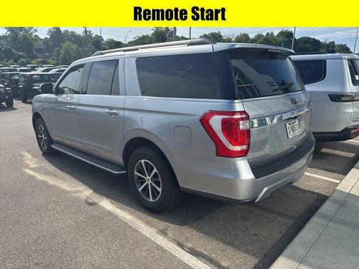 Iconic Silver Metallic 2021 Ford Expedition Max XLT