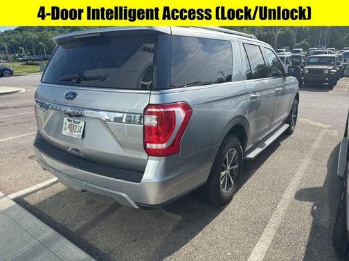 Iconic Silver Metallic 2021 Ford Expedition Max XLT