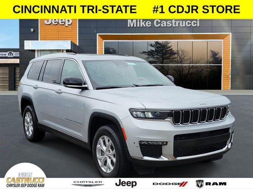 Silver Zynith 2023 Jeep Grand Cherokee L Limited