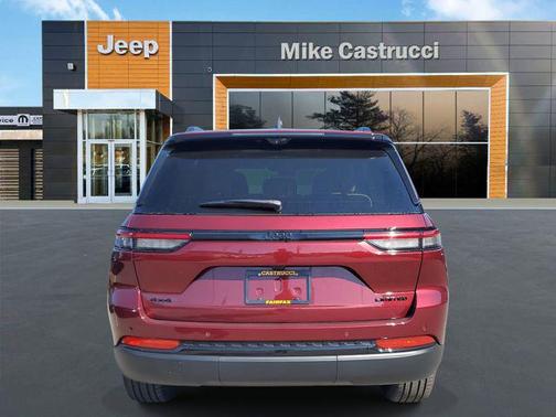 2025 Jeep Grand Cherokee Limited X