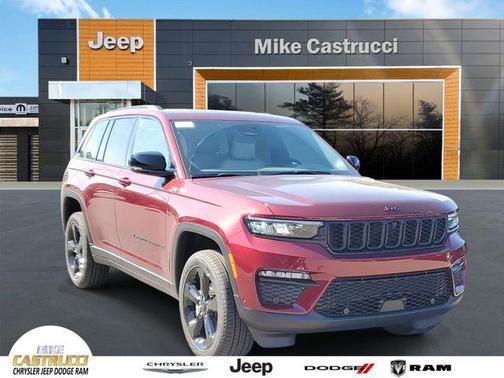 2025 Jeep Grand Cherokee Limited X