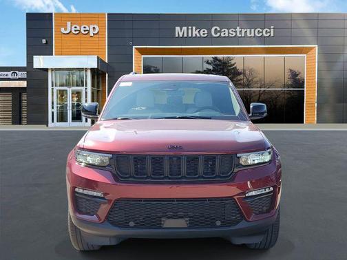 2025 Jeep Grand Cherokee Limited X