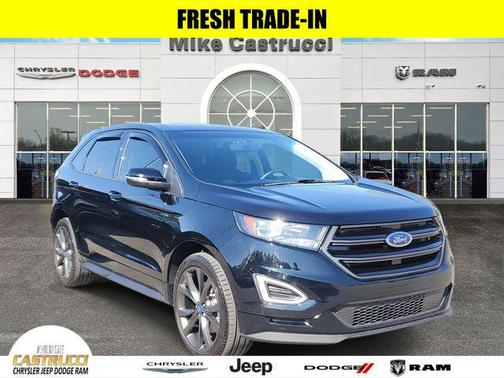 2018 Ford Edge Sport