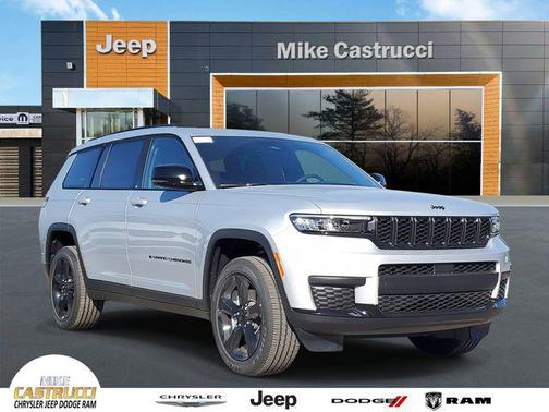 2025 Jeep Grand Cherokee L Altitude
