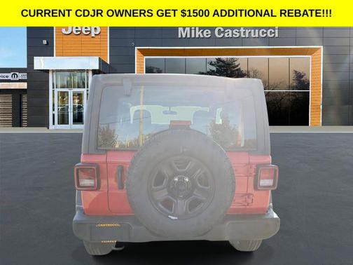 2026 Jeep Wrangler Sport