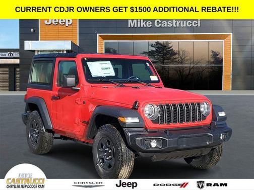 2026 Jeep Wrangler Sport
