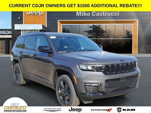 2025 Jeep Grand Cherokee L Limited