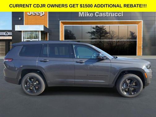 2025 Jeep Grand Cherokee L Limited