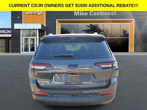 2025 Jeep Grand Cherokee L Limited