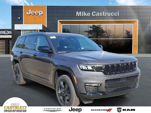 2025 Jeep Grand Cherokee L Limited
