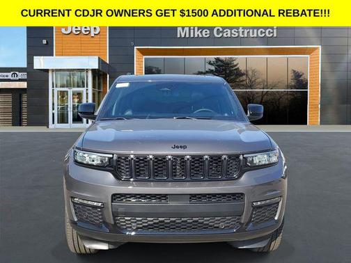 2025 Jeep Grand Cherokee L Limited