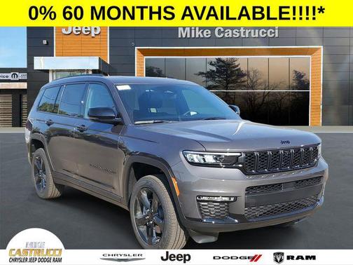 2025 Jeep Grand Cherokee L Limited