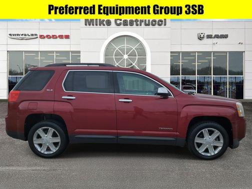 2011 GMC Terrain SLE-2