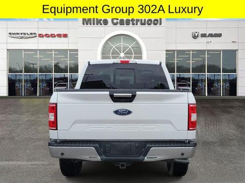Oxford White 2018 Ford F-150 XLT